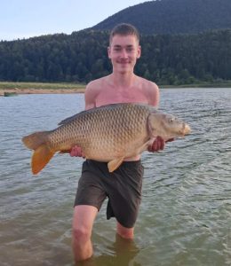 spanic 260x300 - Počitni&scaron;ki ulovi mladincev