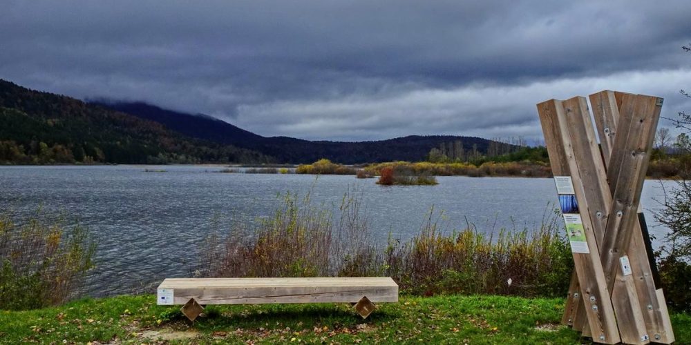 VODOSTJ NA JEZERU 4 METRE