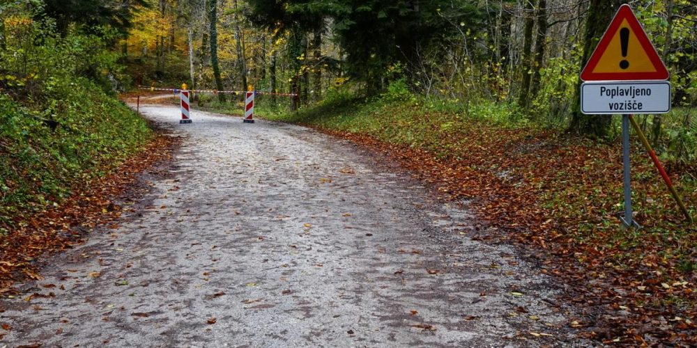 VODOSTAJ POČASI POPUŠČA