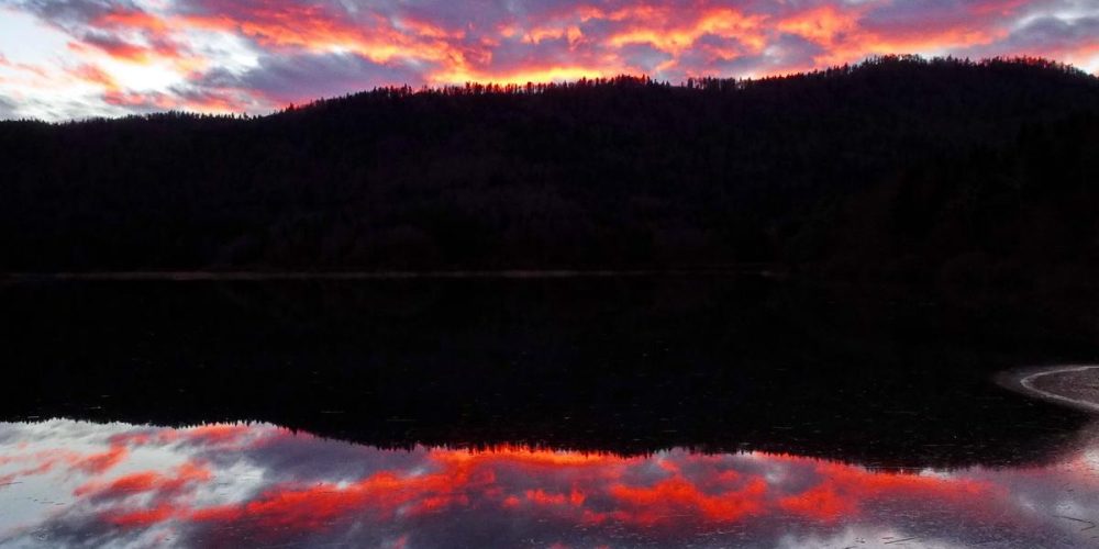 PO DEŽJU VODOSTAJ V PORASTU