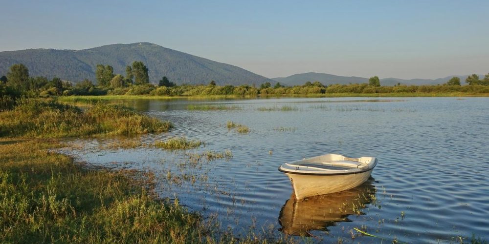 JEZERO ZOPET LEPO ZALITO