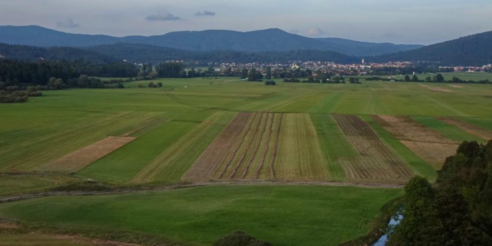 VODOSTAJ POČASI UPADA