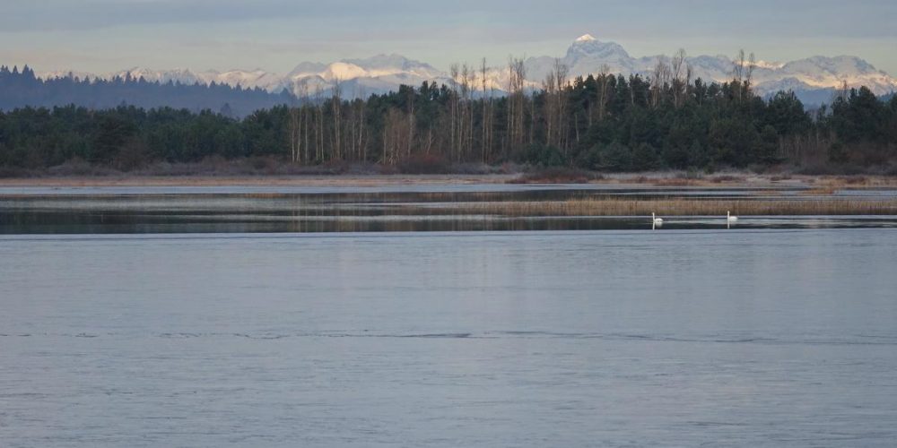 JEZERO ZAČELO ZAMRZOVATI