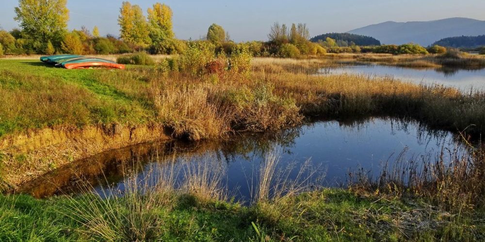 JESENSKO JEZERO V VSEJ SVOJI LEPOTI
