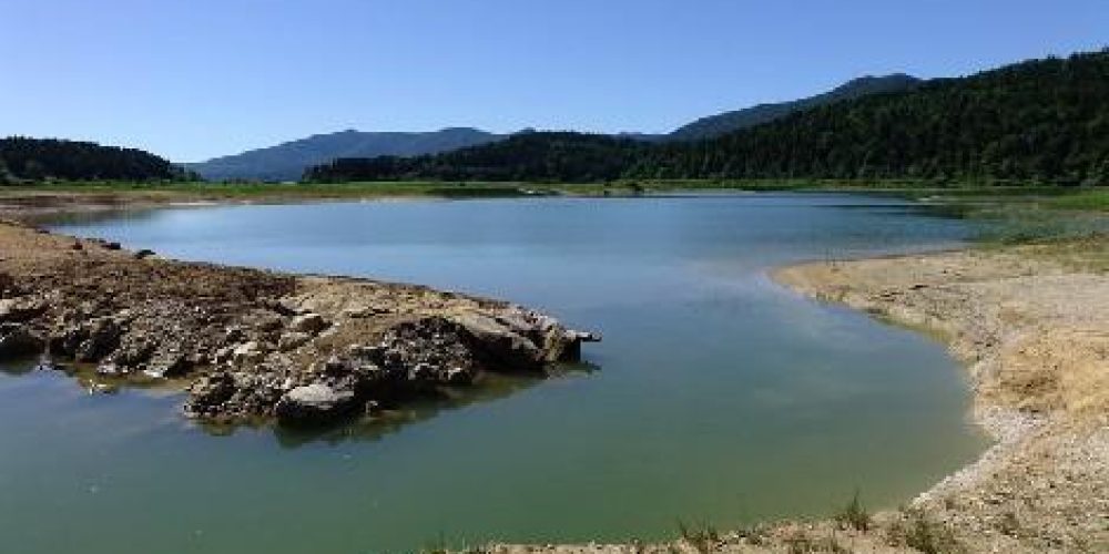 Jezero usiha