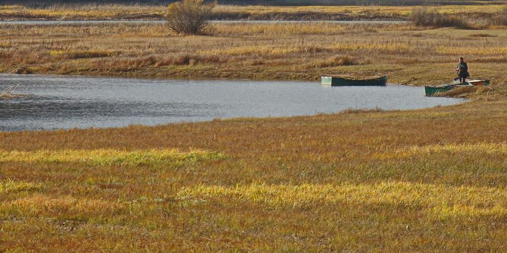 JEZERO SE SPET POLNI