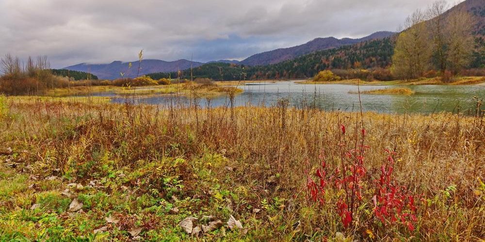 JEZERO SE JE NAPOLNILO