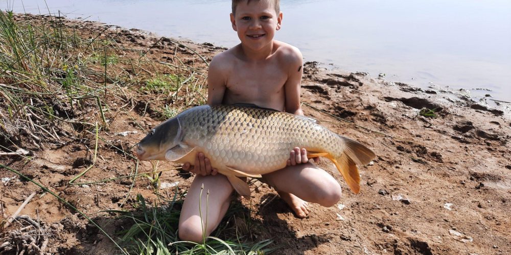RIBIČ JE BIL MOČNEJŠI OD RIBE