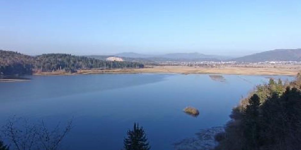 Jezero na Valentinovo
