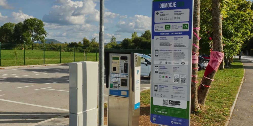 OBVESTILO O PLAČLJIVEM PARKIRIŠČU NA CERKNIŠKEM JEZERU (SOBOTA, NEDELJA IN PRAZNIKI)