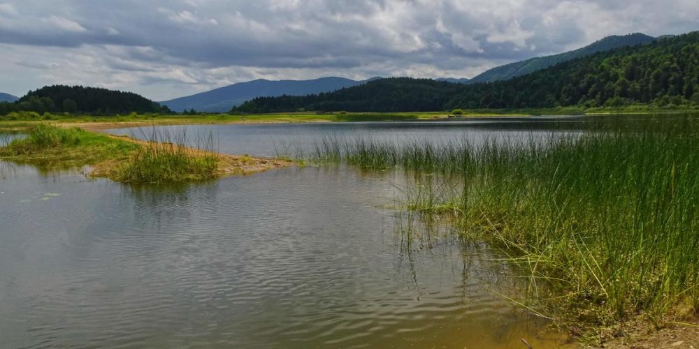JEZERO SE PRAZNI