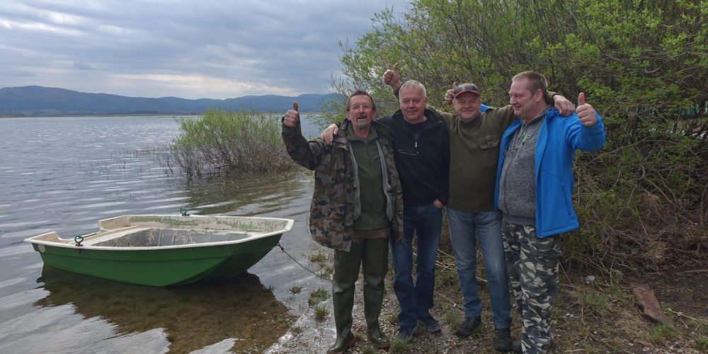 NEKAJ UTRINKOV OB ODPRTJU ŠČUKOLOVA