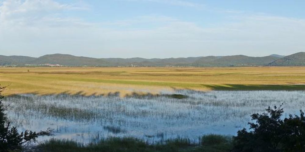 JEZERO ŠE VEDNO ZALITO