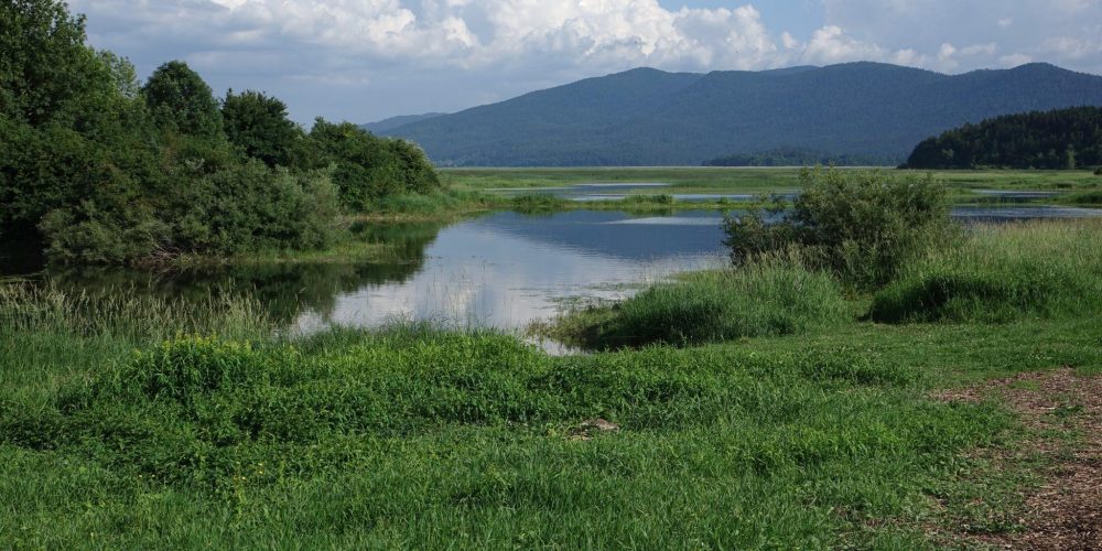 JEZERO USIHA