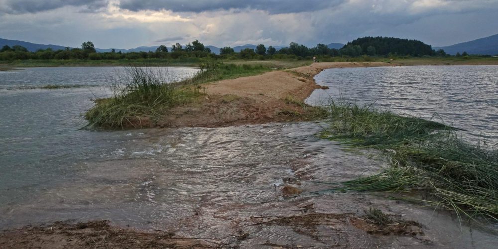 JEZERO ZAČELO PRESIHATI