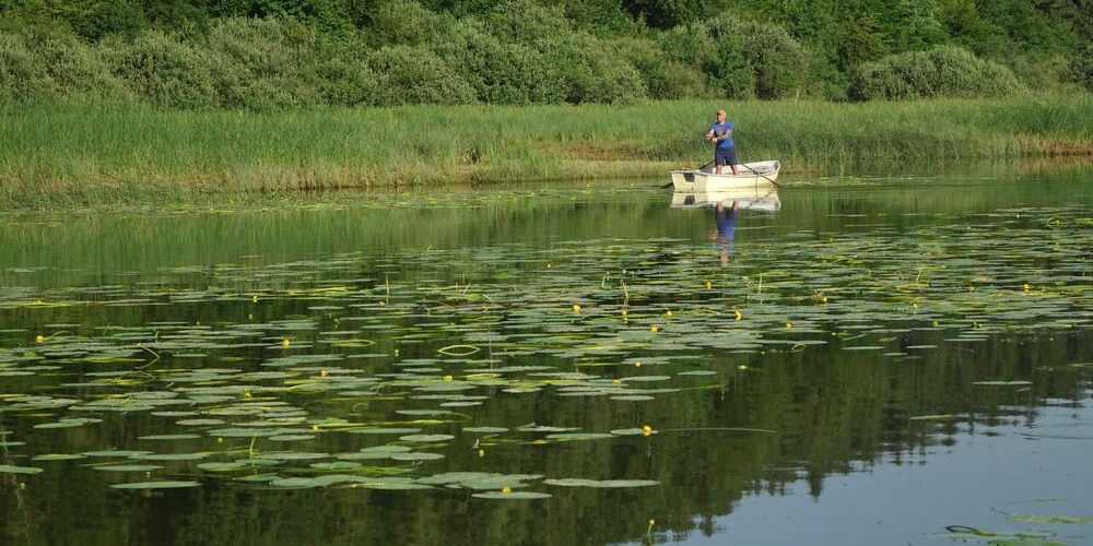 JEZERO POSPEŠENO ZAČELO USIHATI