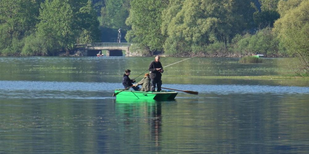 Obvestilo o uporabi plovil na Cerkniškem jezeru