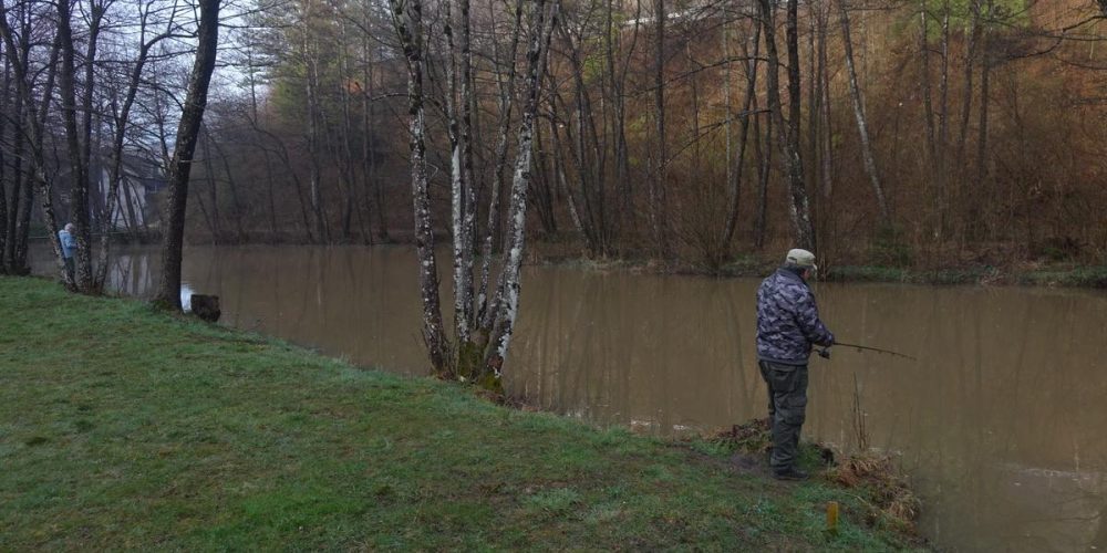 ODPRTJE RIBOLOVA NA POSTRVI