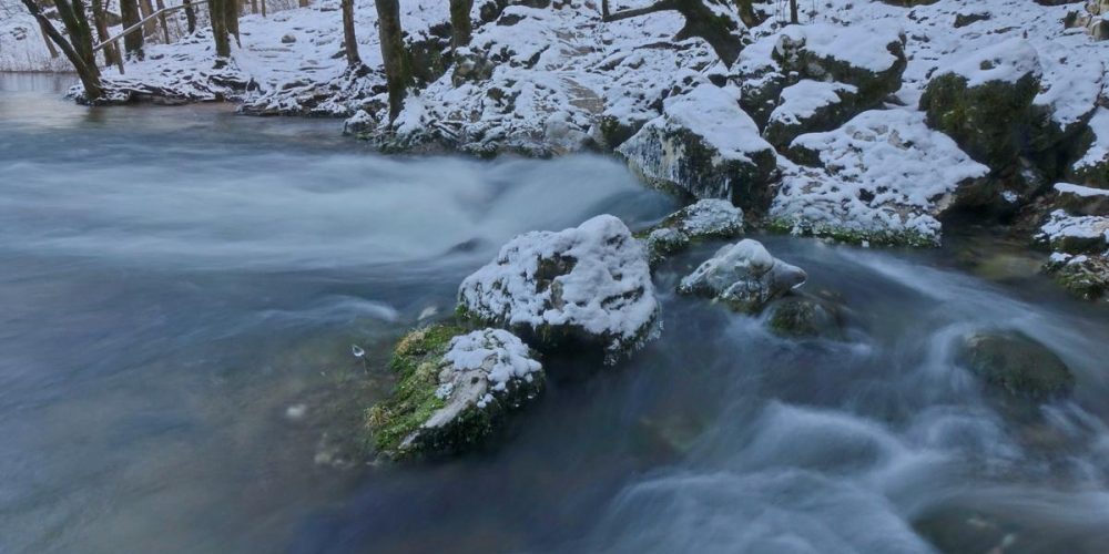 PRAVA ZIMA Z NIZKIMI TEMPERATURAMI