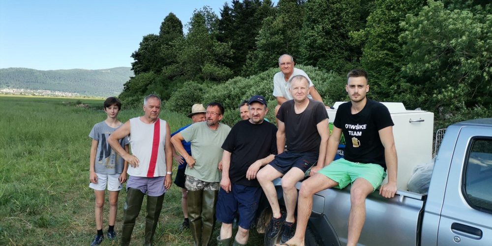 JEZERO ZAČELO USIHATI
