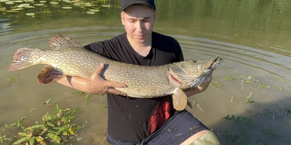 Letošnji rekord 110 cm