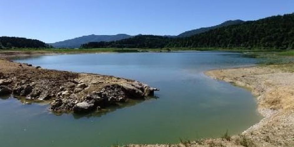 Jezero usiha