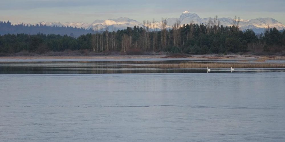 JEZERO ZAČELO ZAMRZOVATI