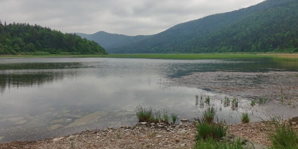 DANAŠNJI DAN NA JEZERU
