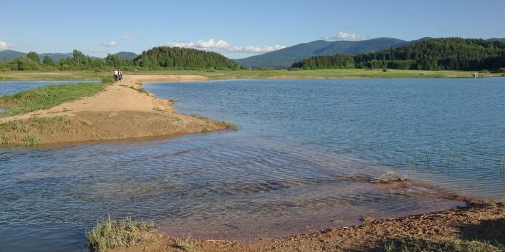JEZERO KMALU SPET SUHO