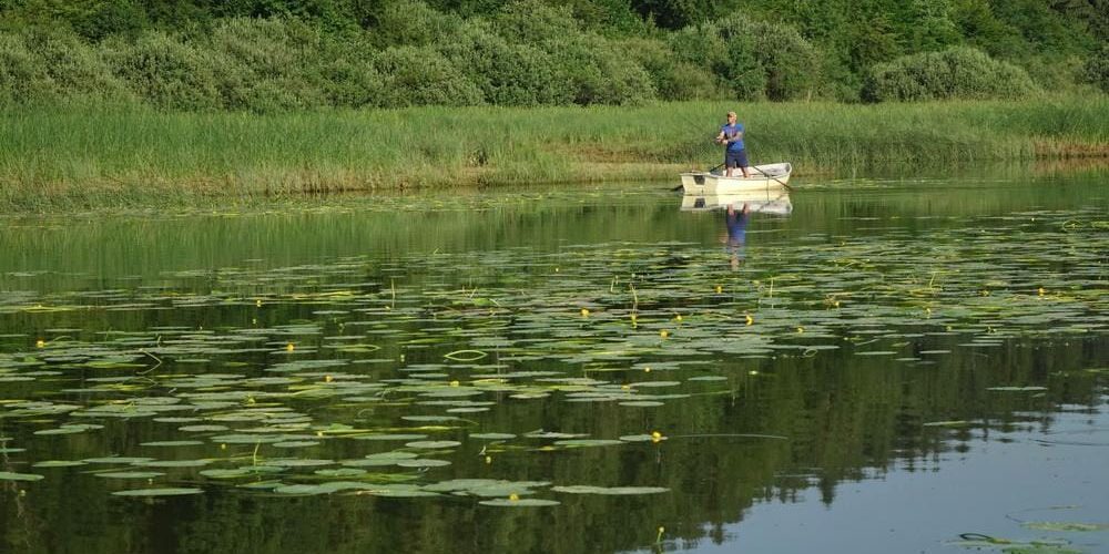 JEZERO POSPEŠENO ZAČELO USIHATI
