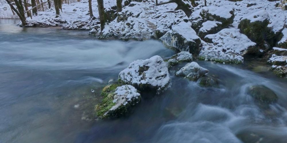 PRAVA ZIMA Z NIZKIMI TEMPERATURAMI