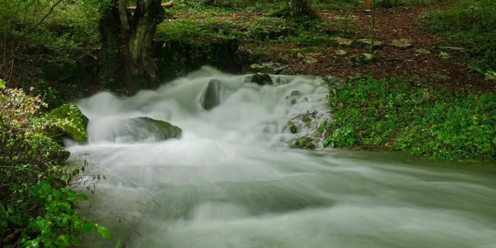 JEZERO DANES PRESTOPILO MAGIČNO MEJO