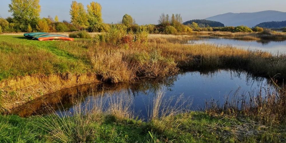JESENSKO JEZERO V VSEJ SVOJI LEPOTI