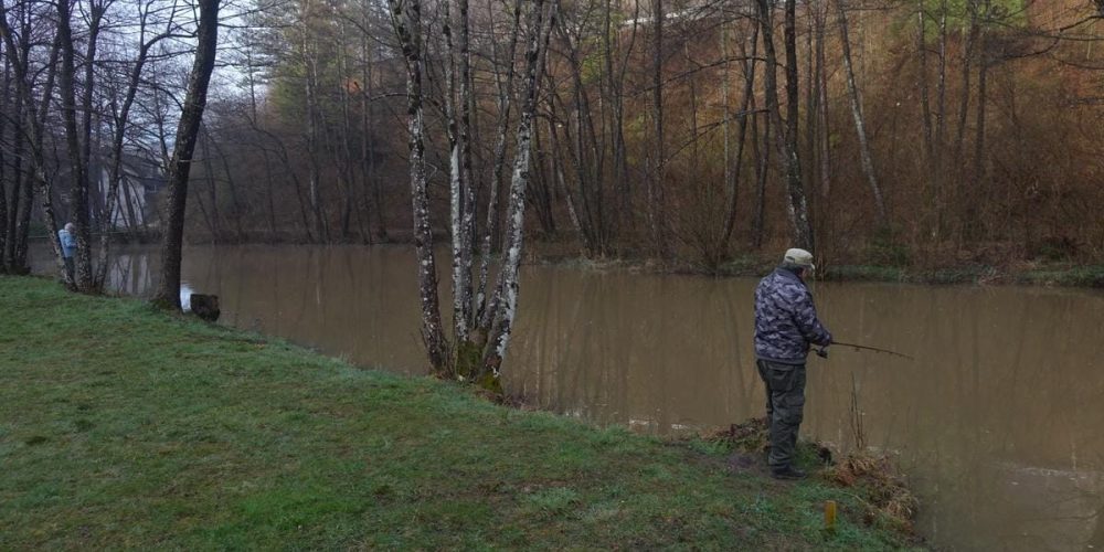 ODPRTJE RIBOLOVA NA POSTRVI