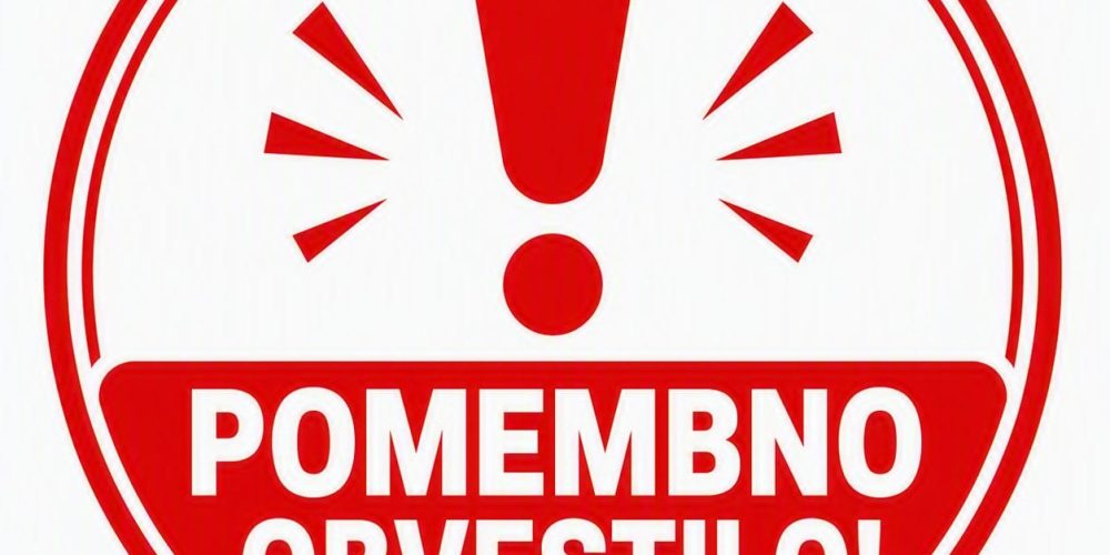 26.8.2026 izredne uradne ure med 17.00 in 20.00 uro